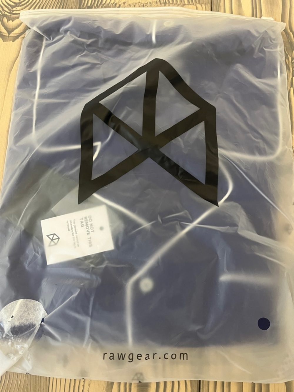 Rawgear Women’s intimate top button down-Navy